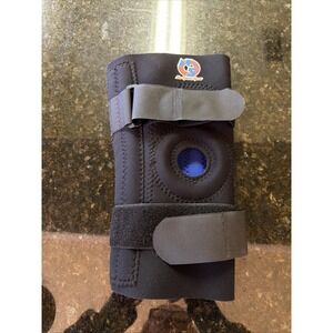 NOS New Options Sports Knee Brace Support Compression Adjustable